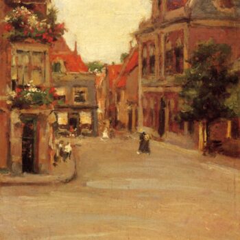 The Red Roofs of Haarlem, 1903