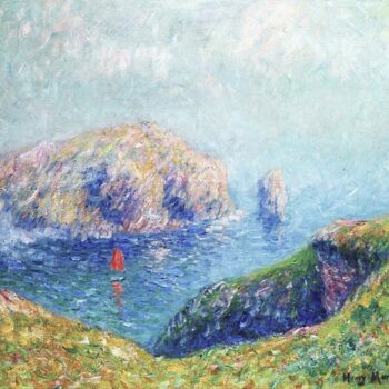 The Red Sail, 1912