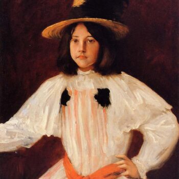 The Red Sash, 1895