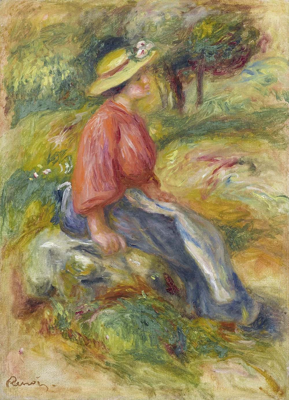 The Rest (Gabrielle), 1900