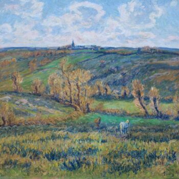The Rest of the White Horse in the Valley, 1909