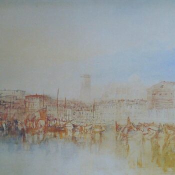 The River Esclavons, 1840