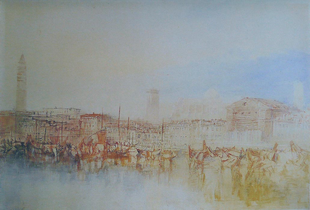 The River Esclavons, 1840
