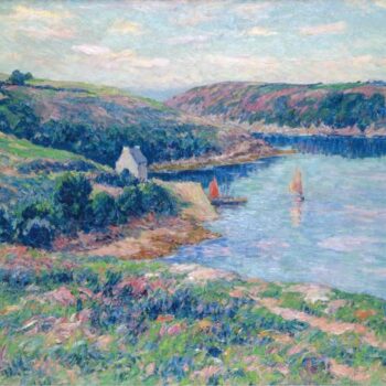 The River of Belon, 1908