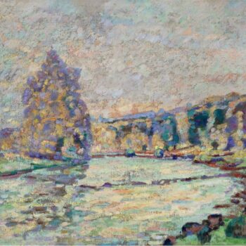 The River of Creuse at Genetin, 1905
