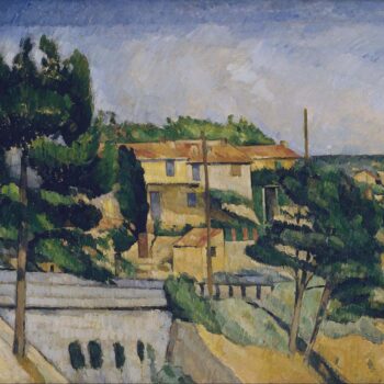 The Road Bridge at L'Estaque, 1879-82