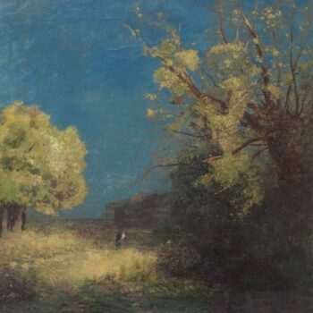 The Road at Peyrelebade, 1880