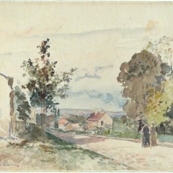 The Road from Versailles to Louveciennes, 1872