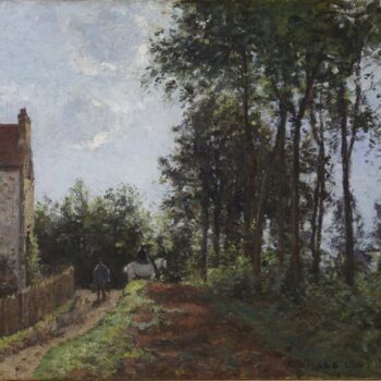 The Road near the Farm, 1871
