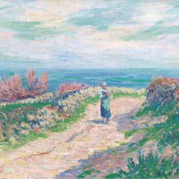 The Road near the Seascape, 1904