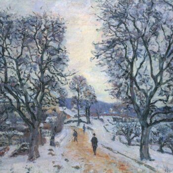 The Road of Calmart, Ile-de-France, 1878