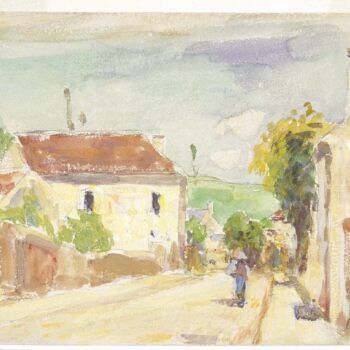 The Road of the Hermitage, Pontois, 1875-76