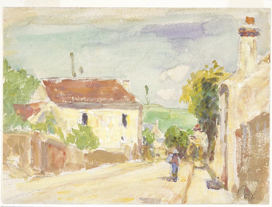 The Road of the Hermitage, Pontois, 1875-76