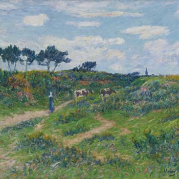 The Road through the Heath, Brittany, 1904