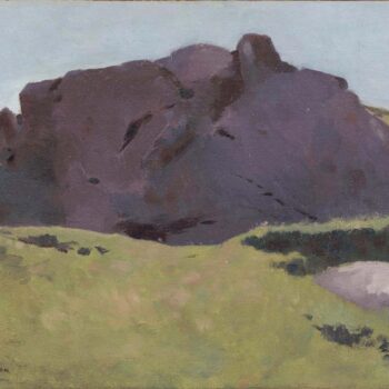 The Rocky Slope, 1875