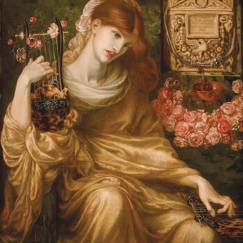 The Roman widow (also known as Dis Manibus), 1874