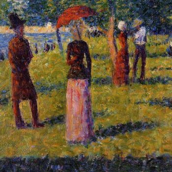 The Rope-Colored Skirt 1884