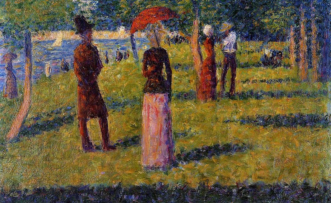 The Rope-Colored Skirt 1884