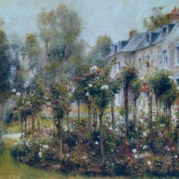 The Rose Garden at Wargemont, 1879