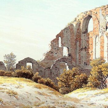 The Ruins of Eldena (1825)