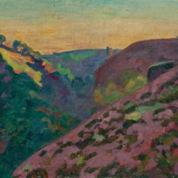 The Ruins of the Castle of Crozant, 1915