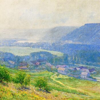 The Saine Valley, Giverny