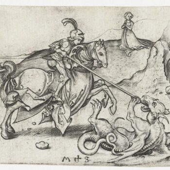 The Saint George and the Dragon 1. 1470-1490