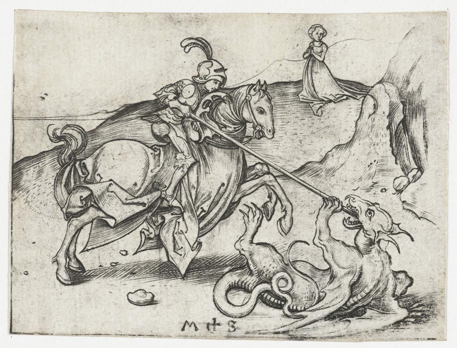 The Saint George and the Dragon 1. 1470-1490