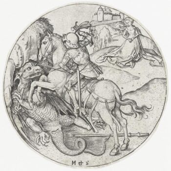 The Saint George and the Dragon 2. 1470-1490