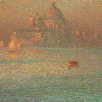The Salute, Winter Morning, Venice, 1907