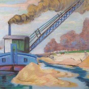 The Sand Quarry 1893