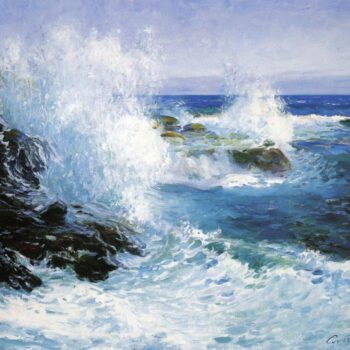 The Sea View of Cliffs