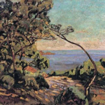 The Sea at Point of Perriere, Saint-Palais, 1892