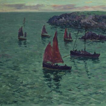 The Sea with Pinnaces, 1897