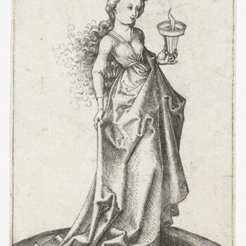 The Second Wise Virgin. 1470-1490