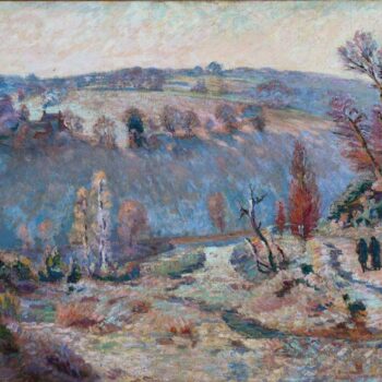 The Sedelle Valley, near Crozant