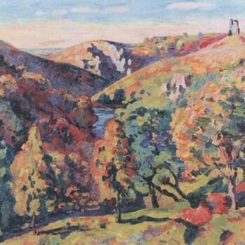 The Sedelle Valley of Crozant, 1898