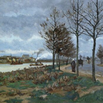 The Seine, 1873