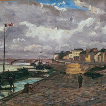 The Seine, 1874