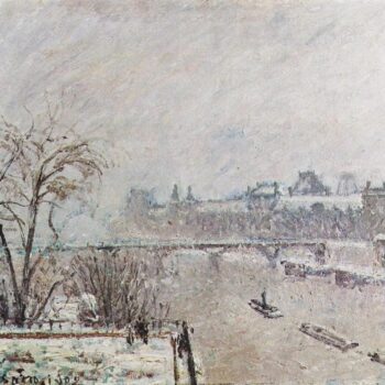 The Seine Viewed from the Pont-Neuf, Winter, 1902