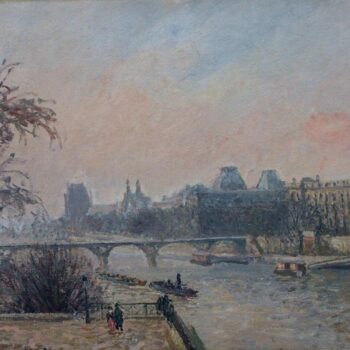 The Seine and the Louvre, 1903