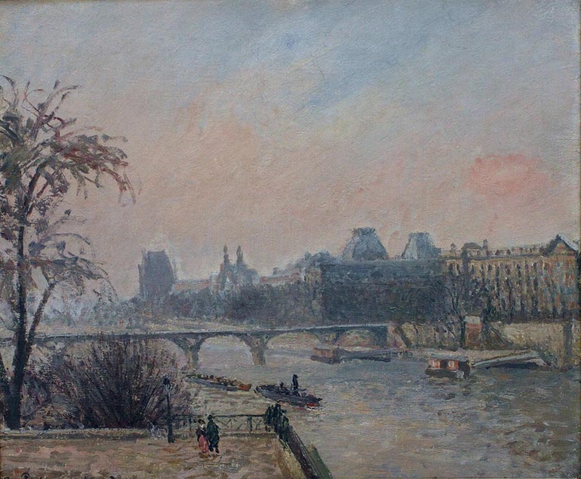 The Seine and the Louvre, 1903