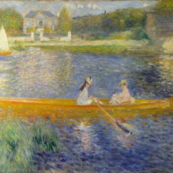The Seine at Asnieres (also known as The Skiff), 1879