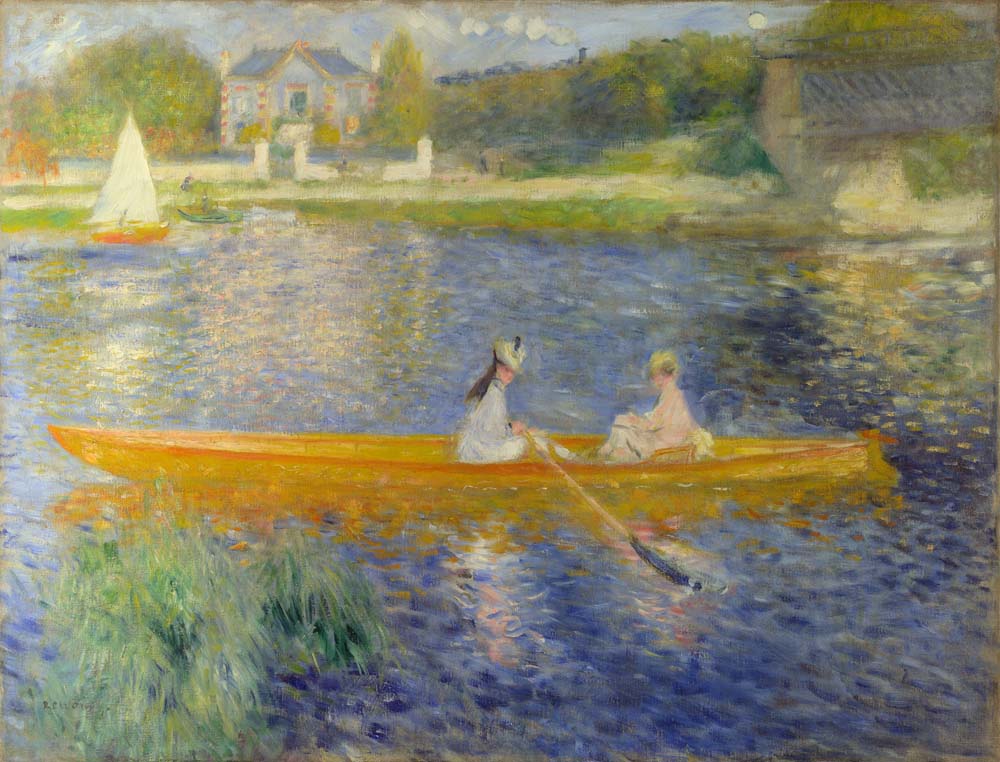 The Seine at Asnieres (also known as The Skiff), 1879