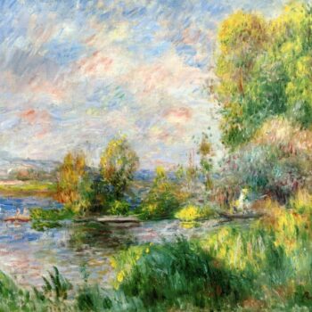The Seine at Bougival, 1879