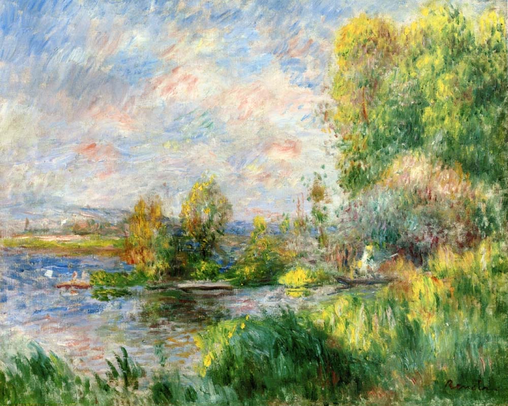 The Seine at Bougival, 1879