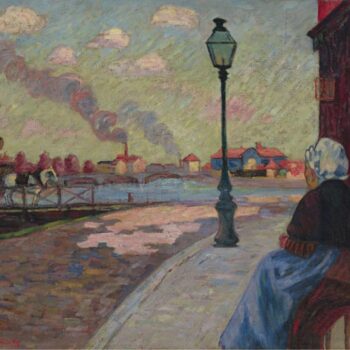 The Seine at Charenton, 1875