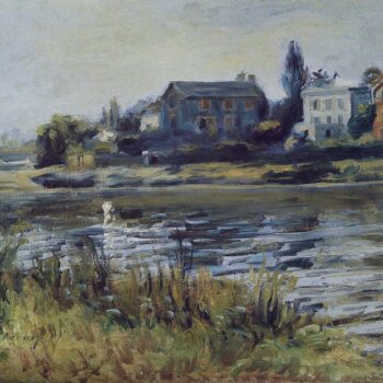 The Seine at Chatou, 1871