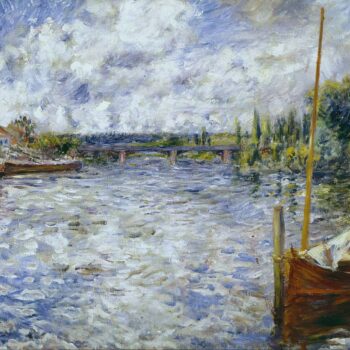 The Seine at Chatou, 1874