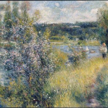 The Seine at Chatou, 1881